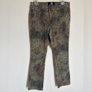 Mossy Oak Camouflage Jeans